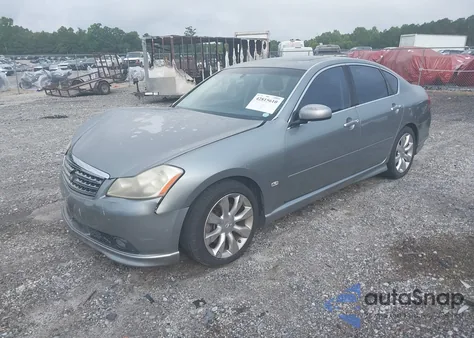 2006 Infiniti M35 from USA, damaged, VIN JNKAY01E26M106120